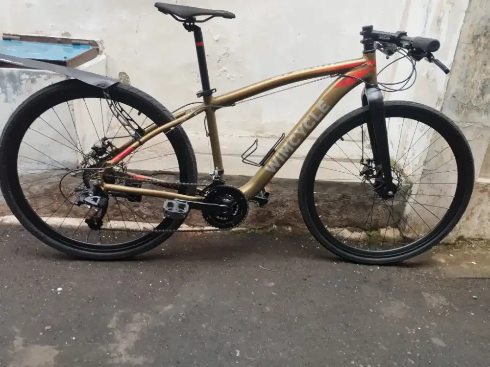 Sepeda MTB Crit Setup, Gravel, Hybrid 27.5