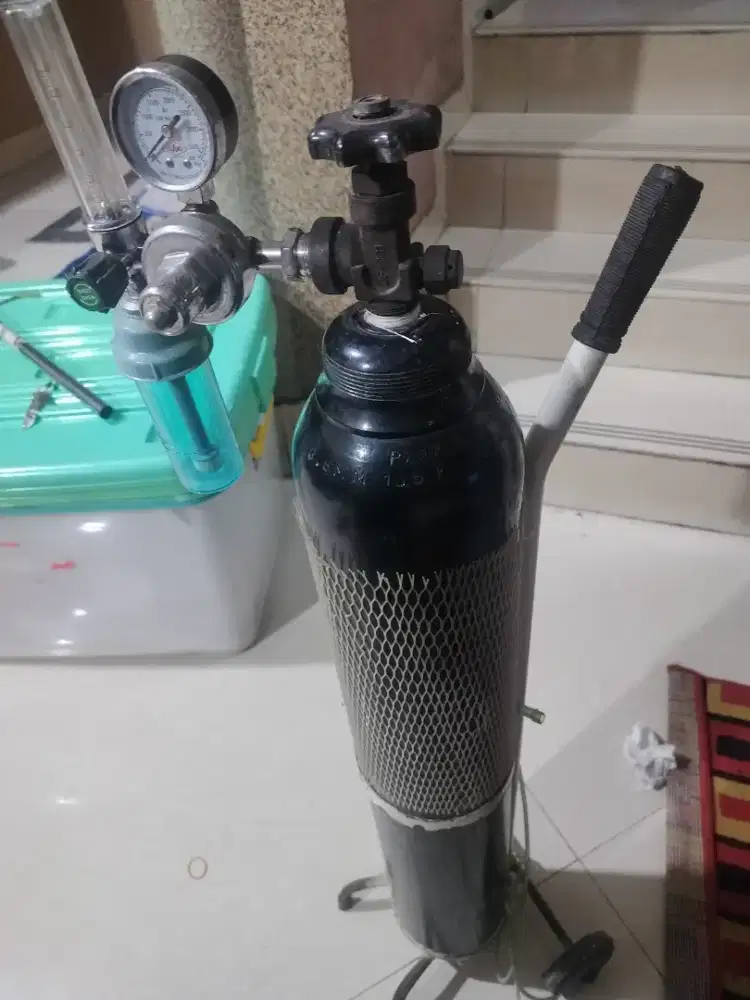 Tabung Oksigen 13,5kg besar