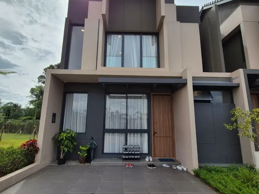 Rumah Baru BSD Cluster Vireya Lynelle di Pusat Kota BSD Hanya7 Menit ke Pintu TOL
