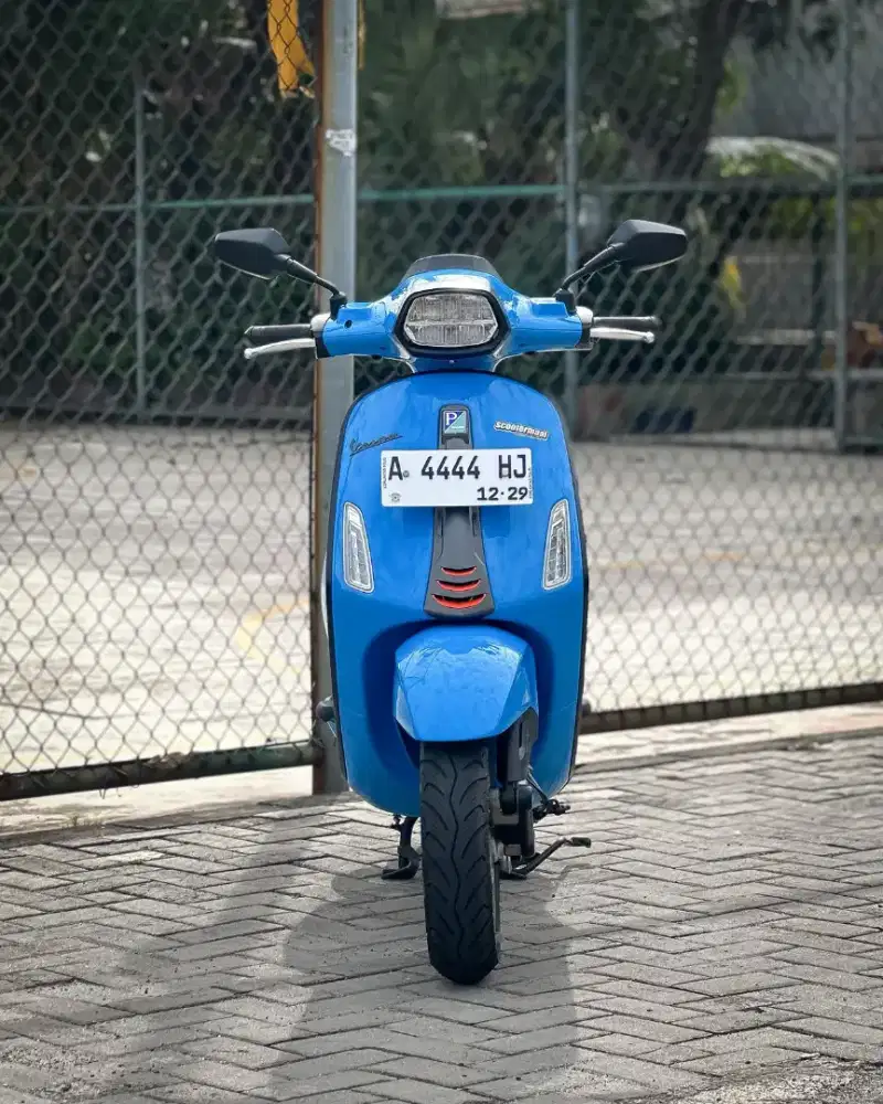 PIAGGIO SPRINT 150 2024 NEW MODEL