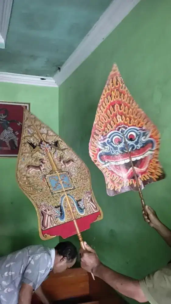 Wayang Kulit Satu Kotak