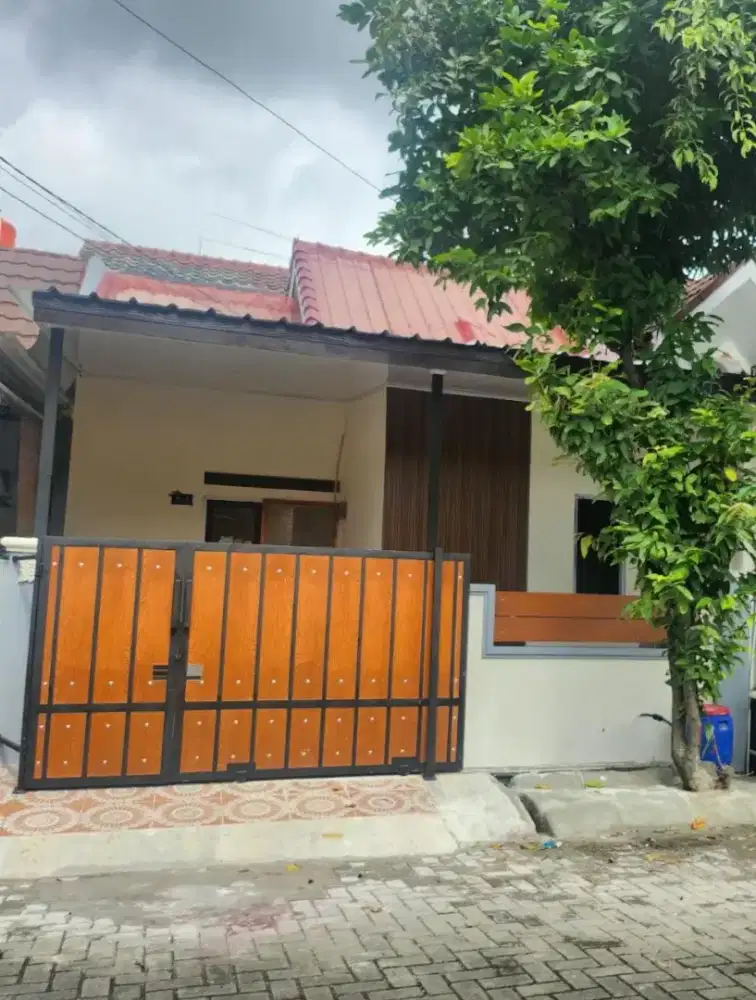 Dijual rumah di taman harian baru Bekasi
