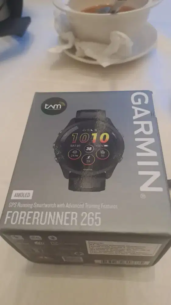 Di Jual Garmin Forerunner 265 (baru)