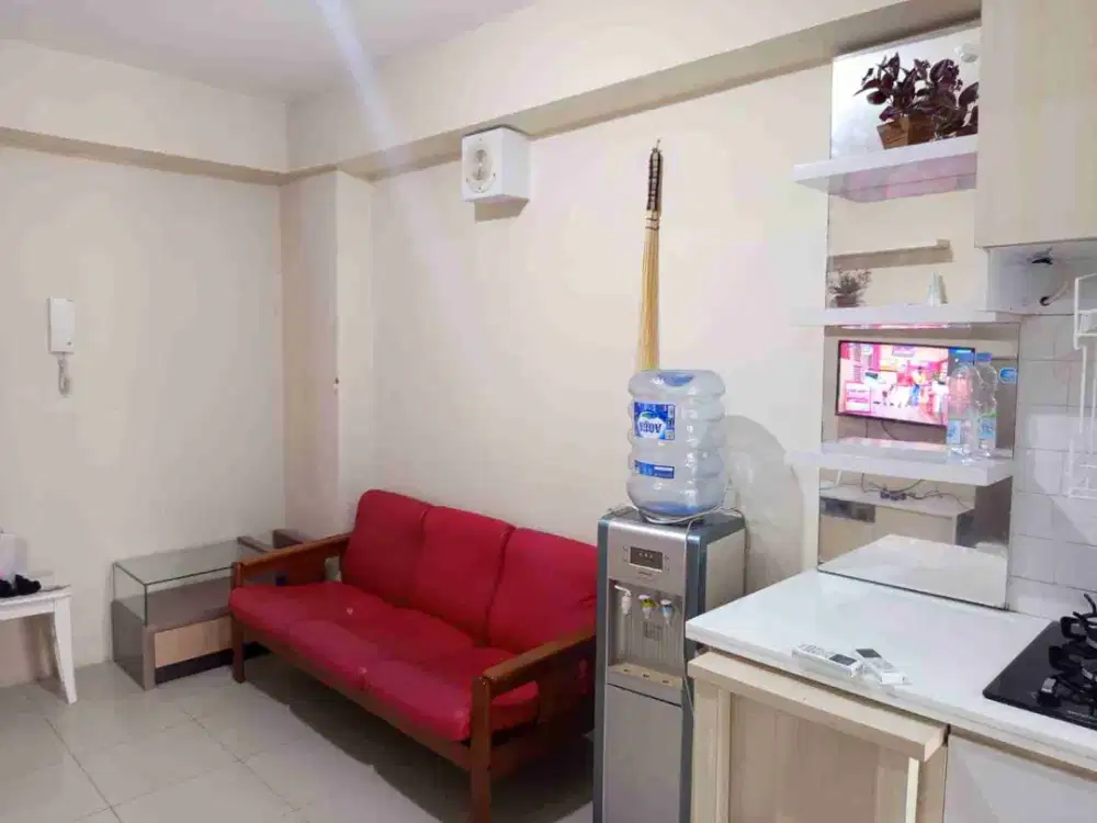 Jual 2BR Fullfurnished Apartmen Bassura City