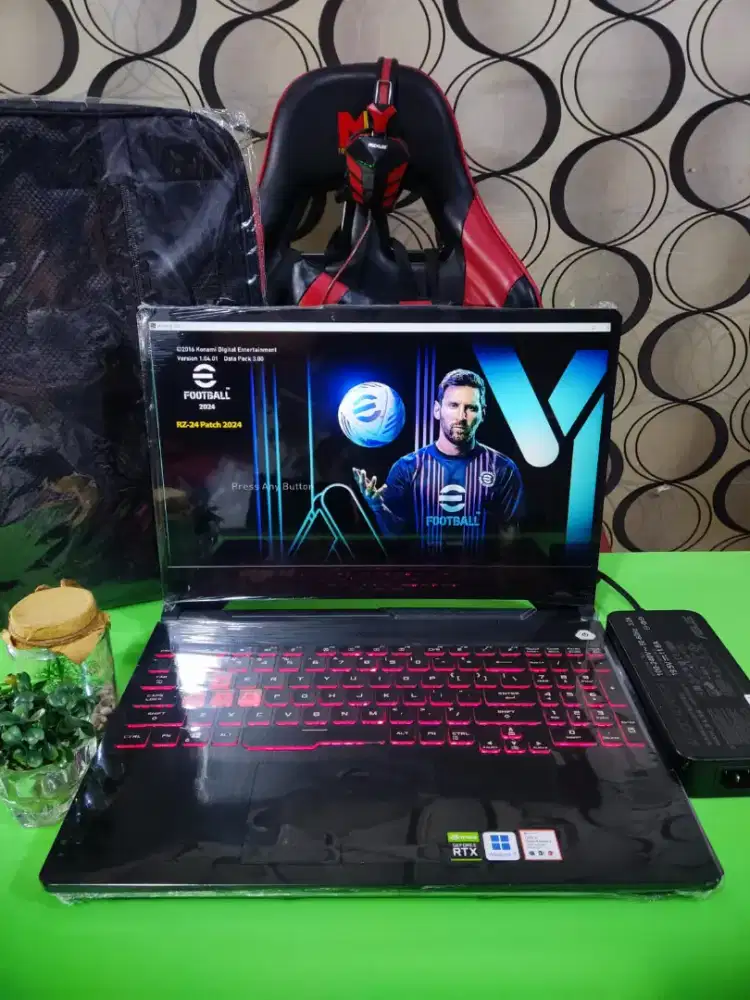 ASUS TUF A15 FA506IV NVIDIA RTX (RAM 16GB/SSD 512GB)