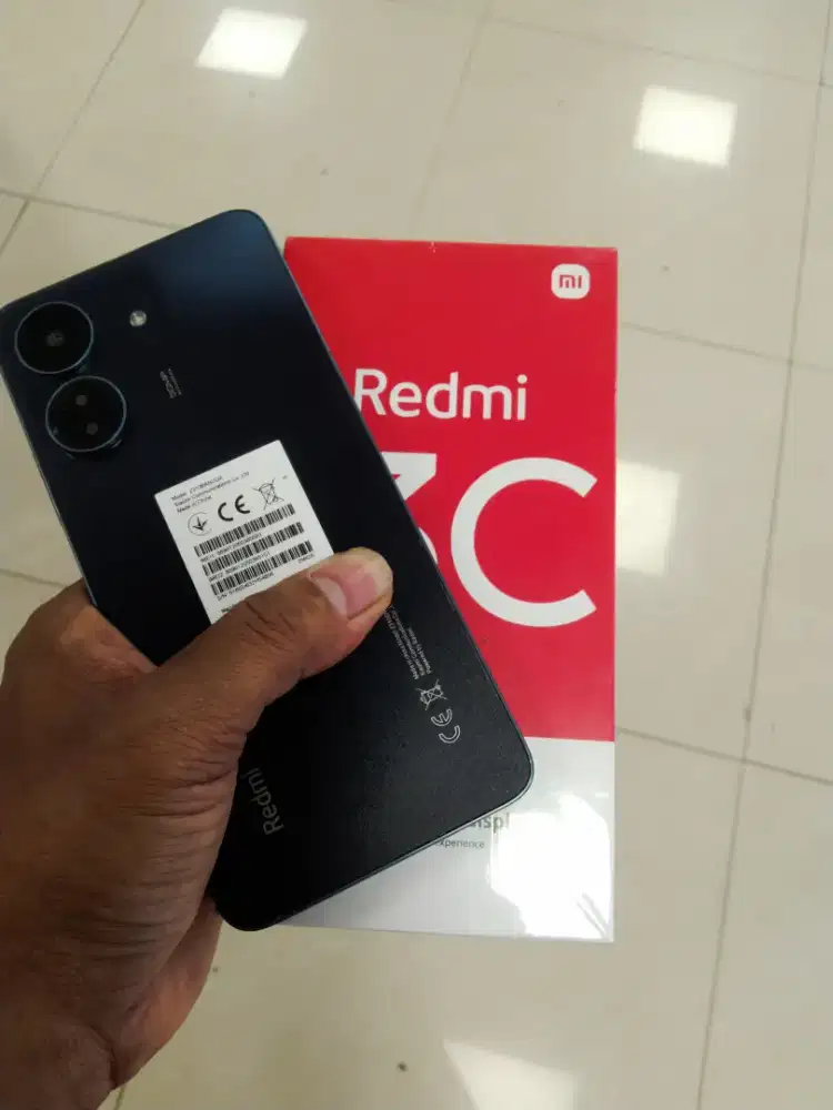 Redmi 13 c Ram 8/128 lengkap