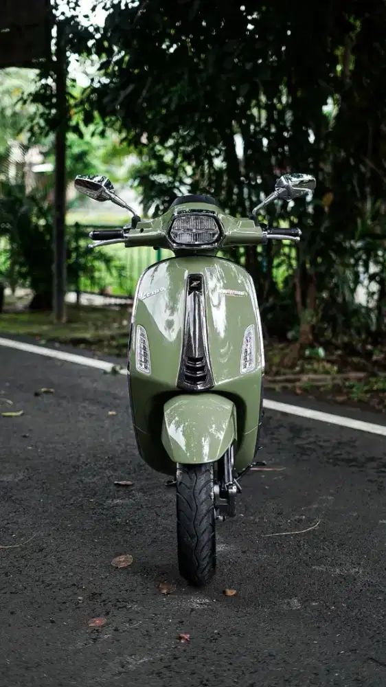 PIAGGIO VESPA SPRINT 2024 NEW MODEL