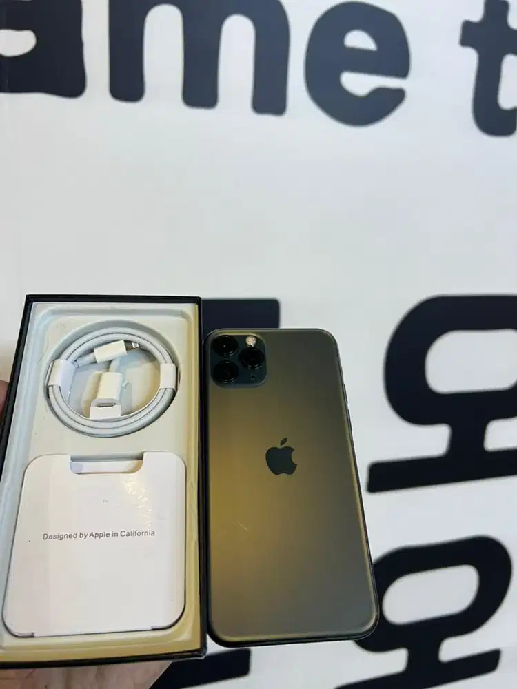 iphone 11 pro 256gb karena baru