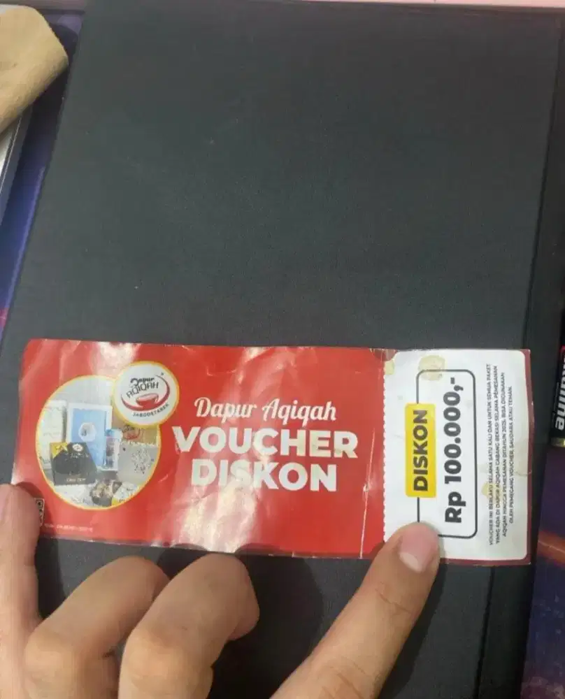 Voucher potongan aqiqah