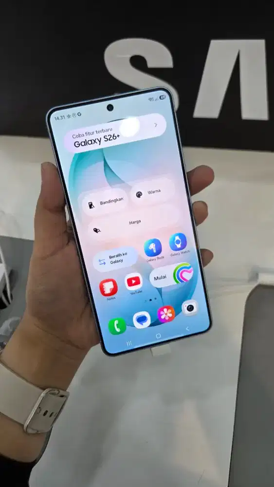 Samsung galaxy S26plus 512Gb