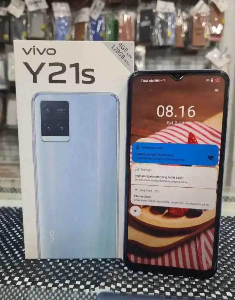 Vivo y21s (4/128)