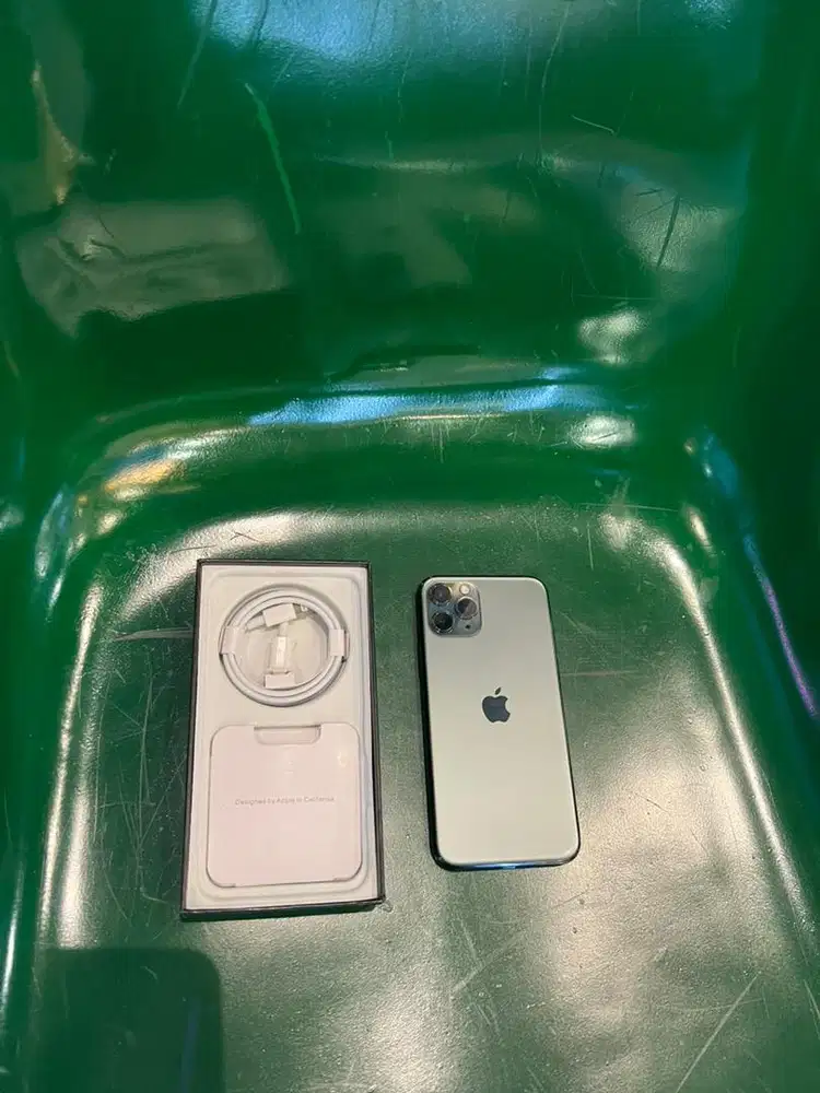 iphone 11 pro 256gb kusus apple bagus