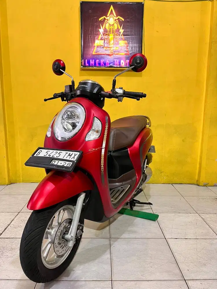 HONDA NEW SCOOPY STYLISH TAHUN 2023 CASH & CREDIT