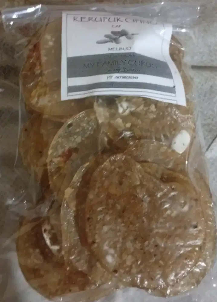 Kerupuk cipingg gurihh