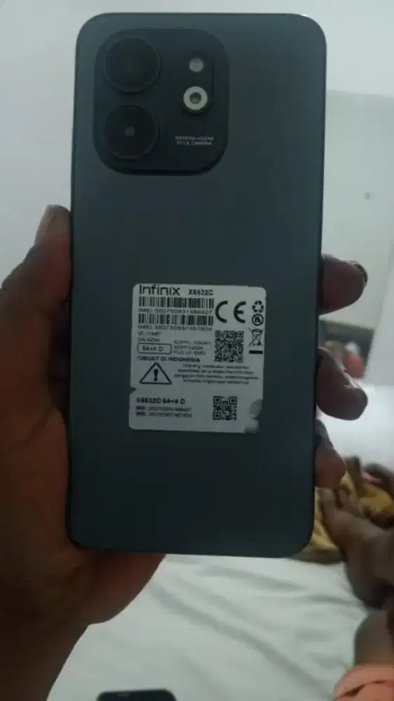 Jual Infinix smart9 HD ram 4+4/64 barang masih mulus