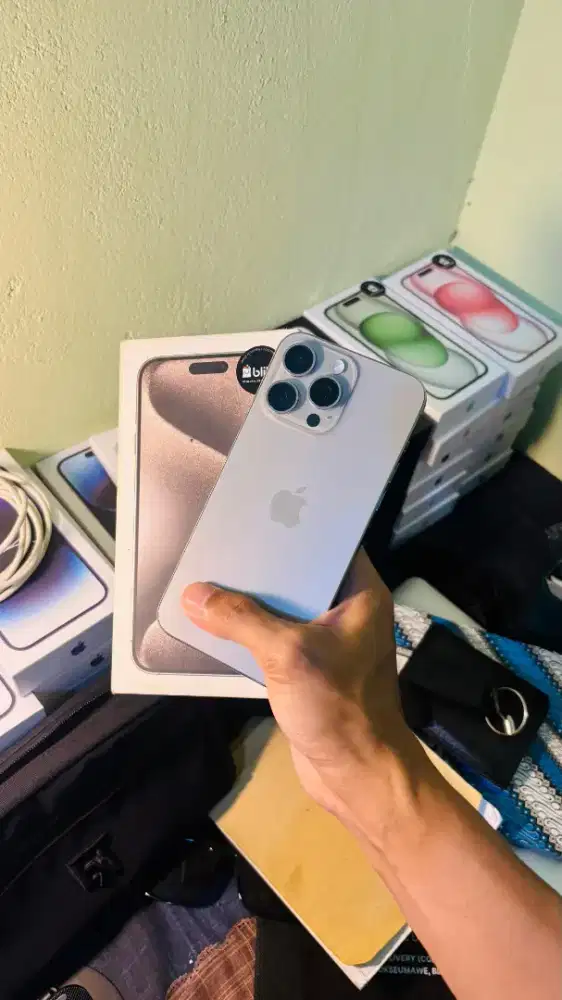 iPhone 15 Pro Max 256 GB Seken iBox, BH 86% Ori