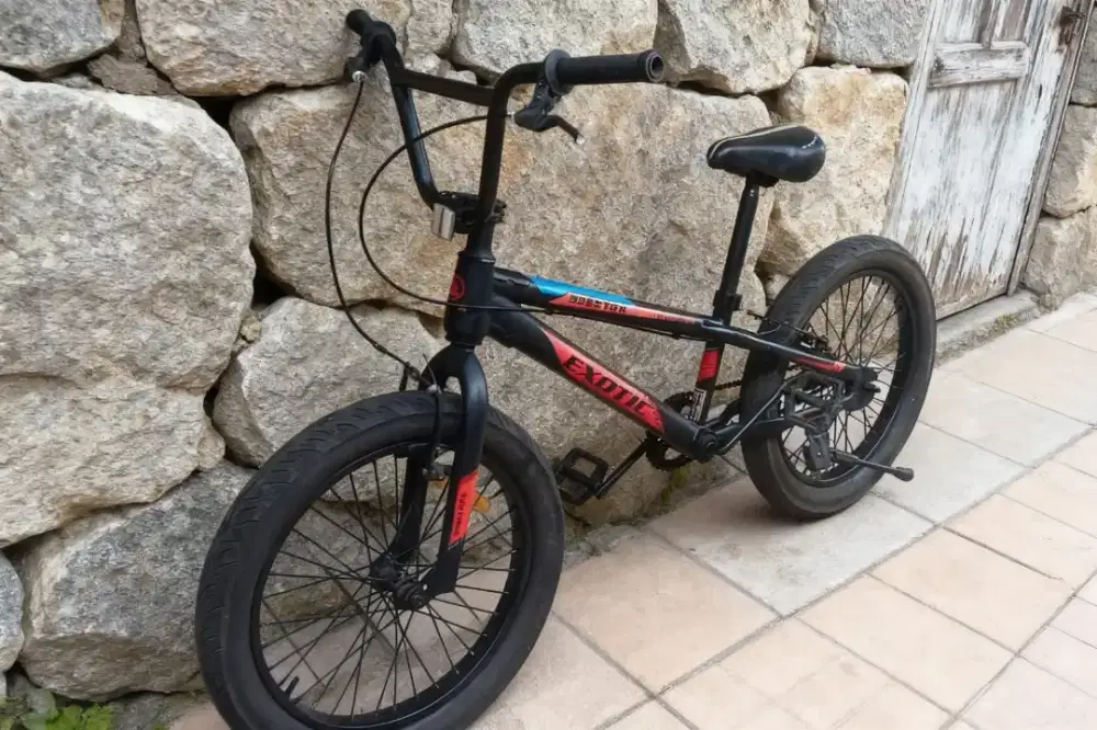 Speda bmx exotic ban jumbo ori normal