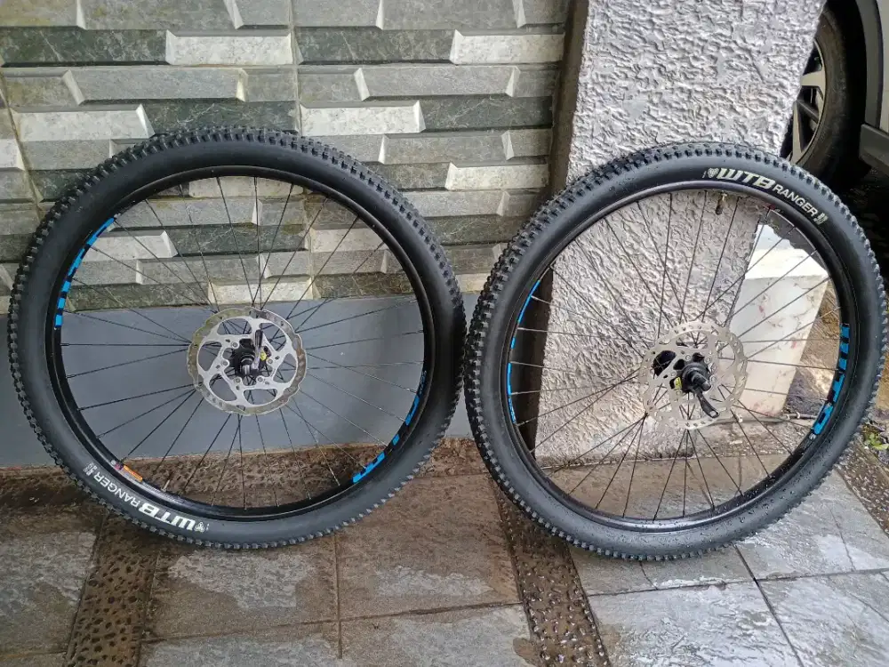 Wheelset MTB WTB 27,5 incl ban rotor hub Shimano microspline 12 speed
