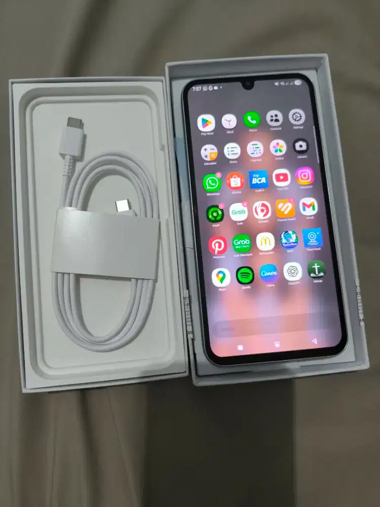 [Jual] Samsung A34 5G 99% Mulus