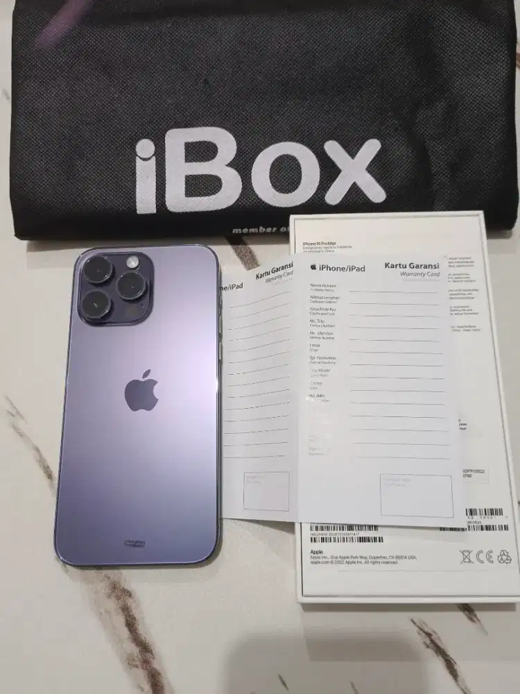 Iphone 14 Pro max Ibox