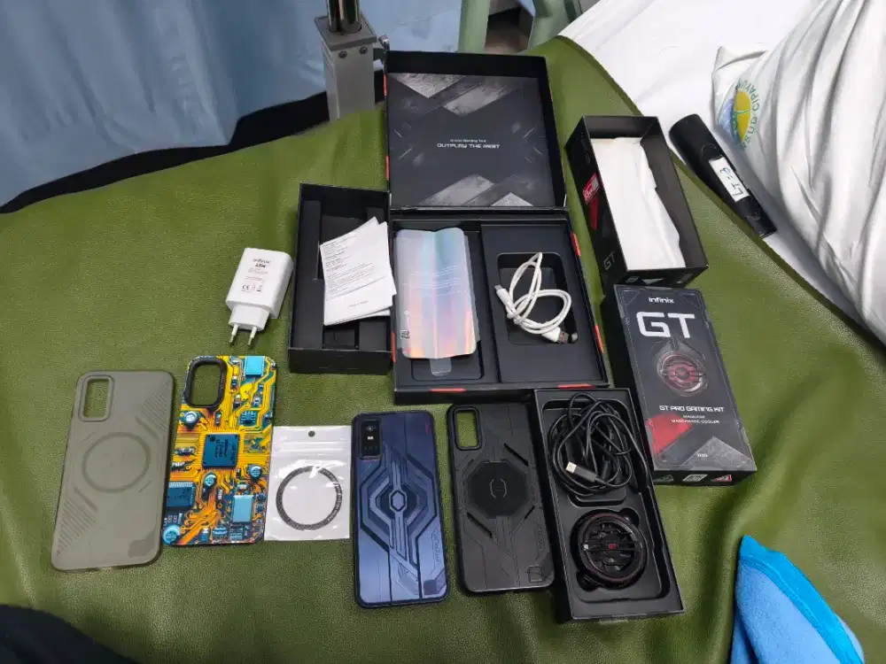 Infinix GT 30 pro 12/512 GB fullset original garansi resmi