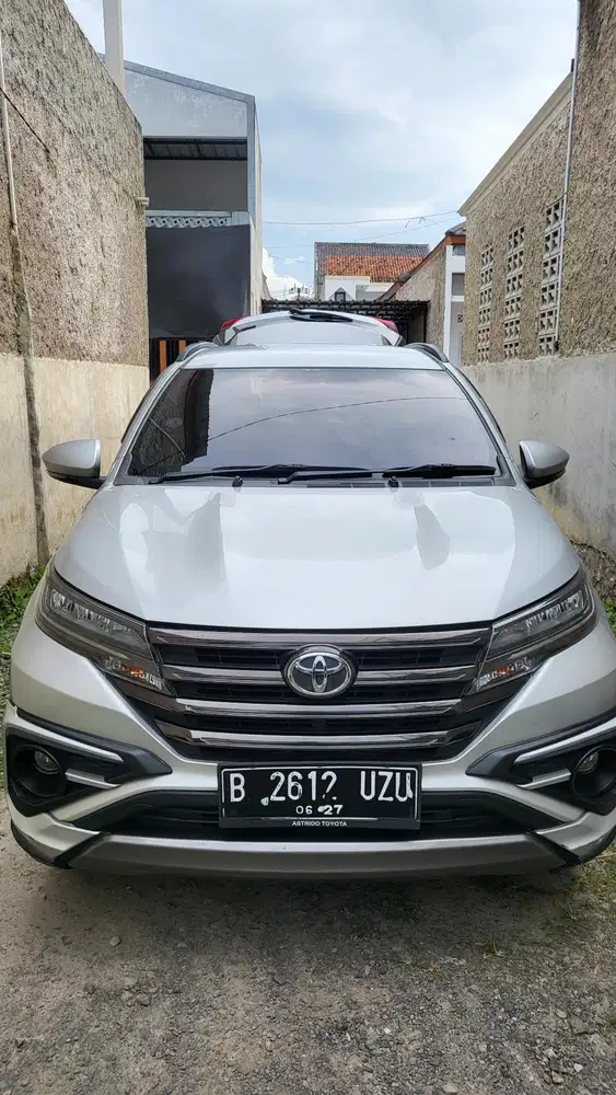 Toyota Rush 2022 Bensin