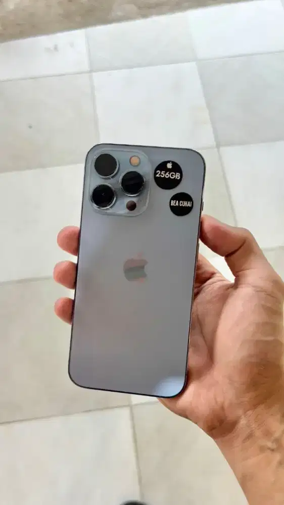 iPhone 13 Pro 256 GB Seken Resmi Bea Cukai