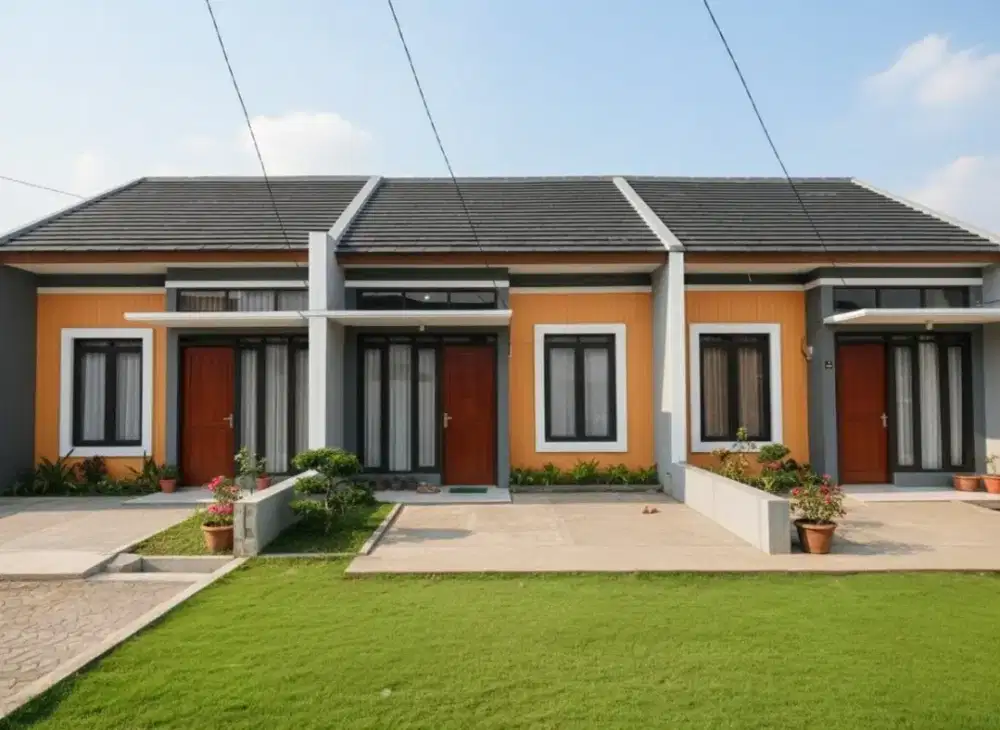 Rumah Murah Perbatasan Harga Mulai 250jt