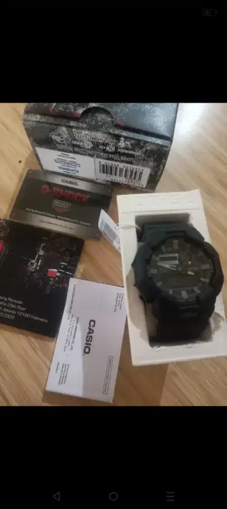 JAM G-SHOCK GA-010