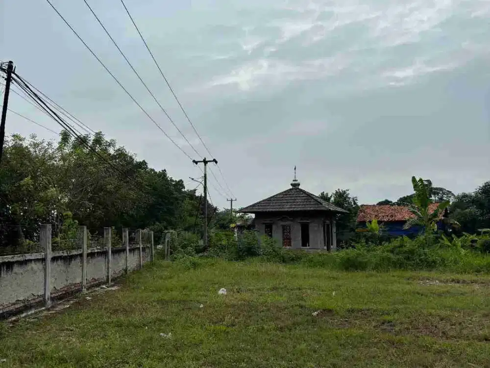 Dijual Tanah Darat Luas 4.497 m di Jatisari Karawang SHM 2 Buku