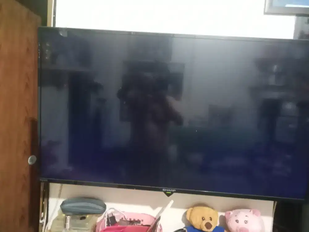 Jual bekas tv led sharp 40inch..aquos