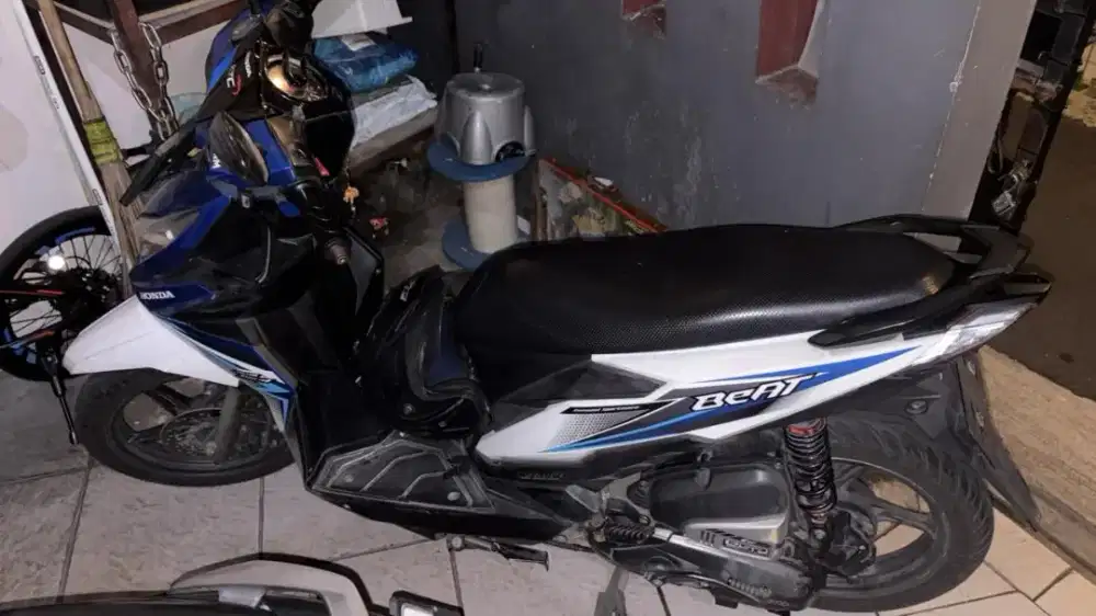 Jualmotor beat tangan pertama dari baru