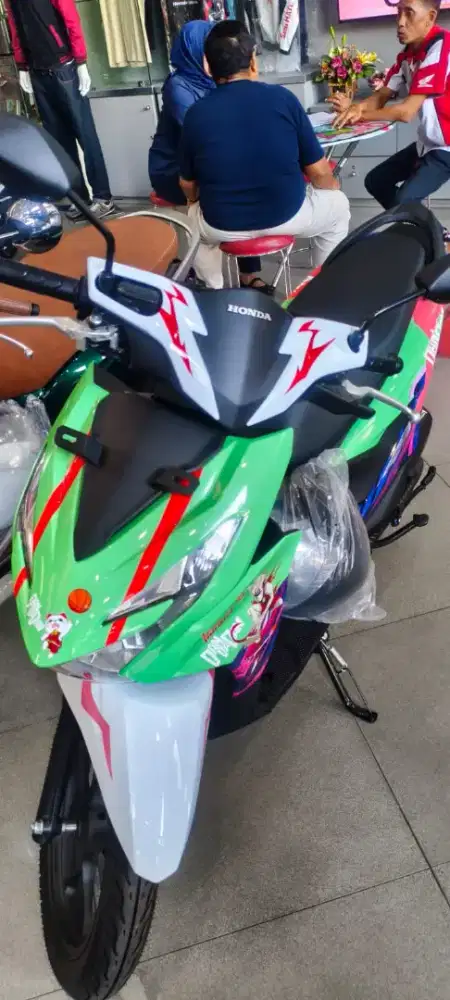 Honda Beat ex Hadiah