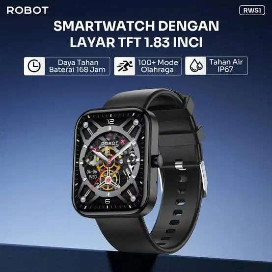 SMART WATCH ROBOT RWS1