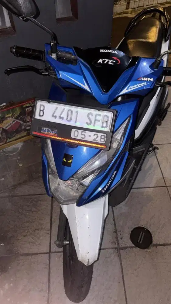 Honda Beat 2018 CBS ISS