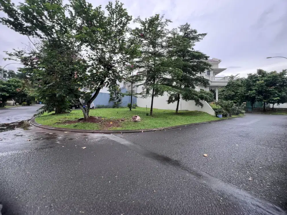 TANAH KAVLING DIJUAL MURAH DI CLUSTER THE GREEN BSD DEKAT TOL