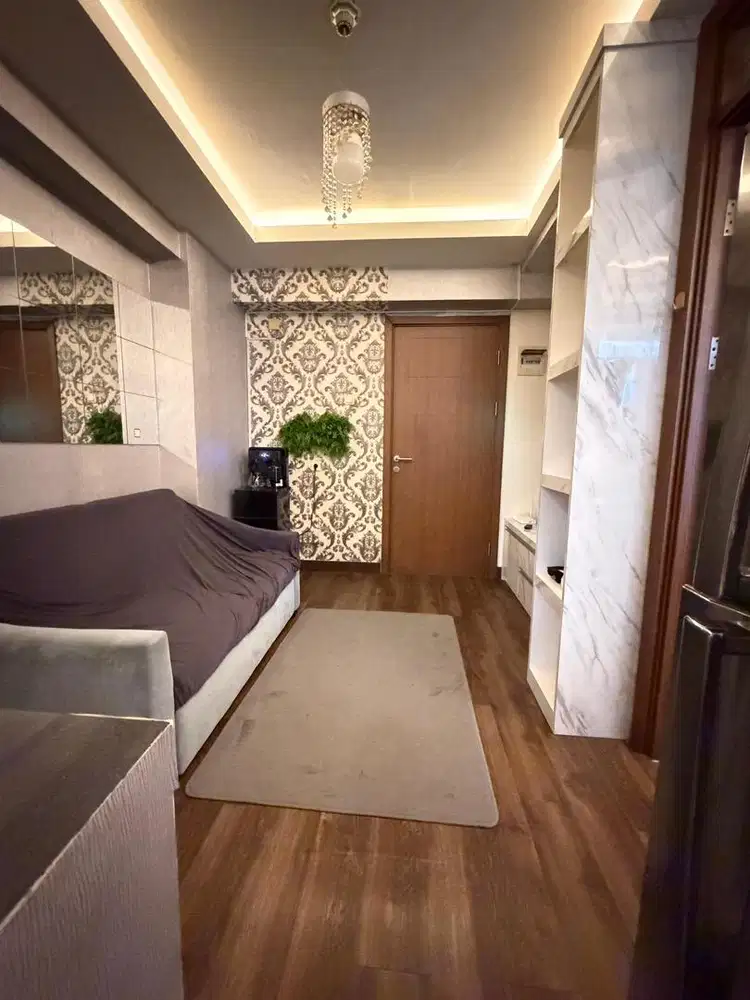 DIJUAL APARTEMEN CINERE RESORT FULL FURNISHED