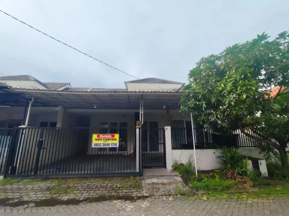Jual Rumah Hunian Nyaman