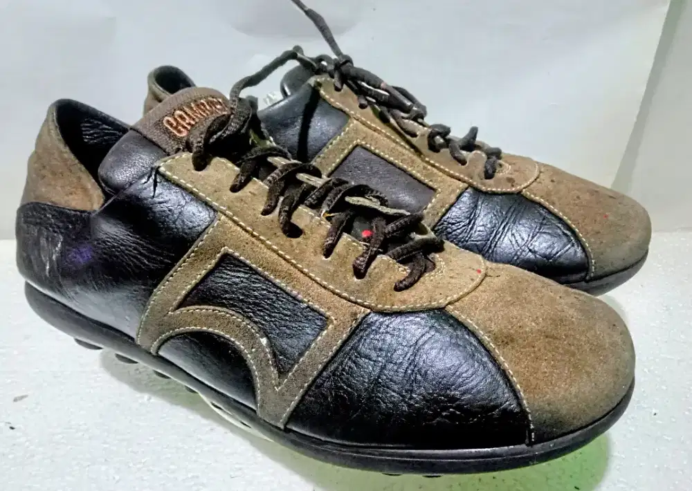 Camper - Sepatu Pria Casual Kulit Import Original