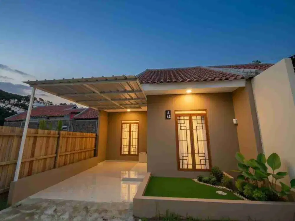 RUMAH MURAH CASH DAN KREDIT DEKAT PUSAT KOTA BANJARAN BANDUNG