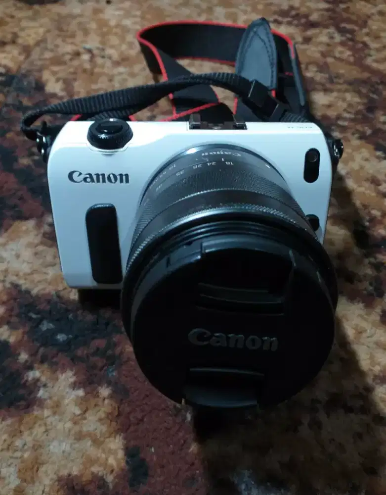 Kamera canon eos m