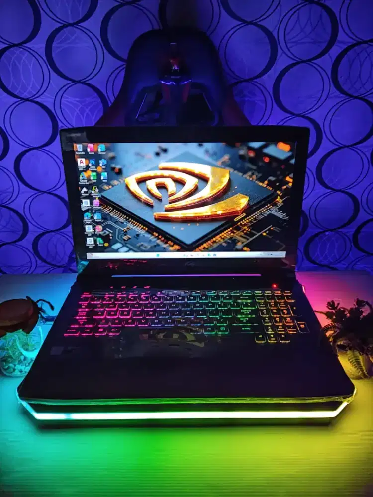 ASUS ROG STRIX II GL503GE-319 [RAM 16GB/ DUAL SSD/DUAL VGA NVIDIA GTX]