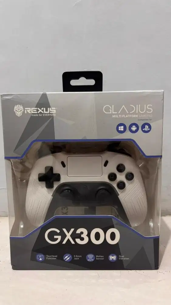 Gamepad Rexus Gladius GX300