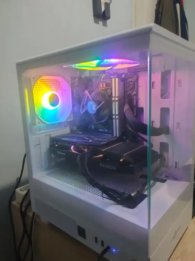 PC gaming dan kerja GPU AMD RX 6600