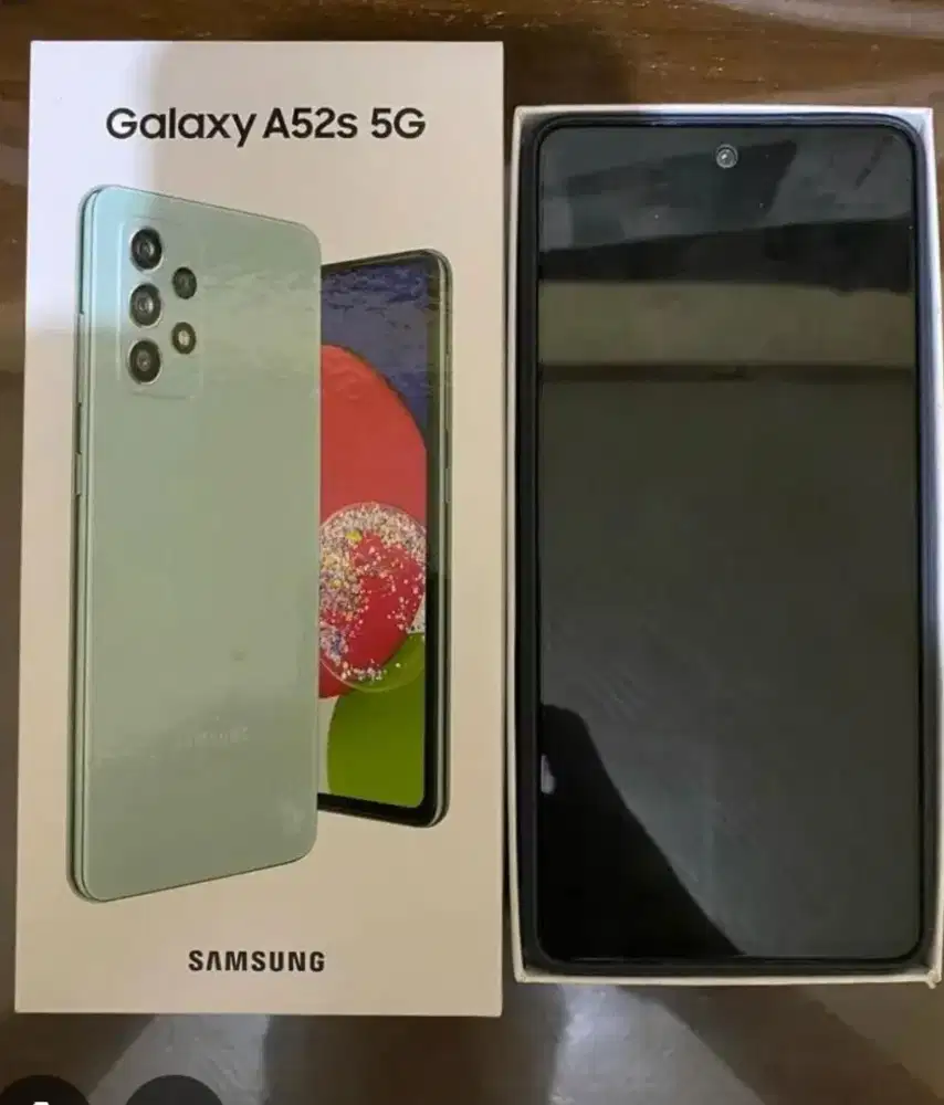 Murah hp Samsung A52s 8/256 lkp, bs TT