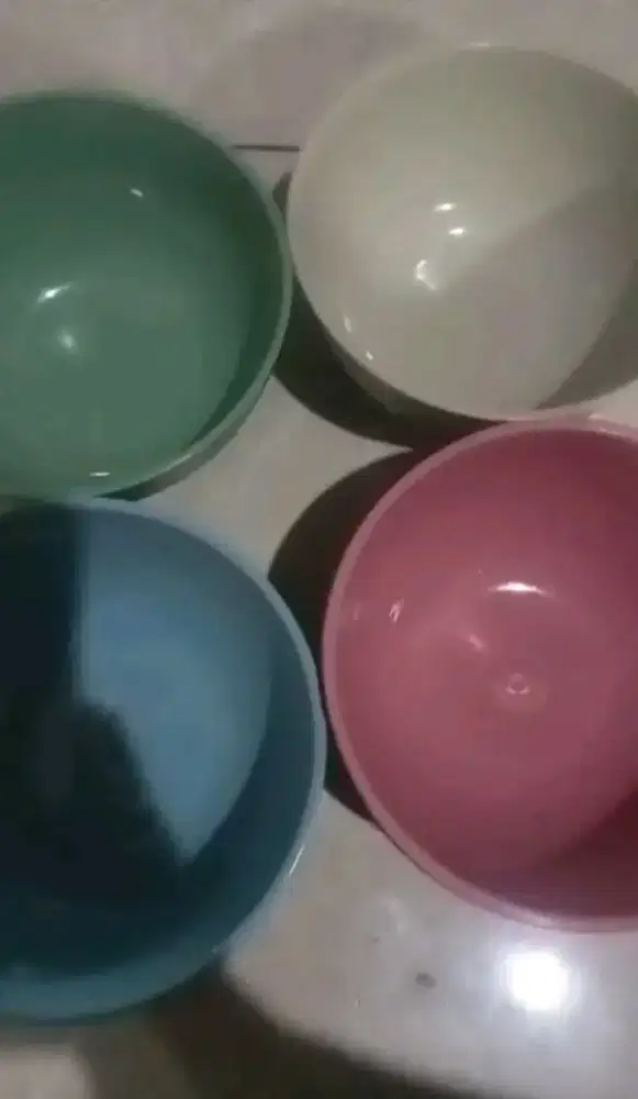 Mangkok Bowl Plastik