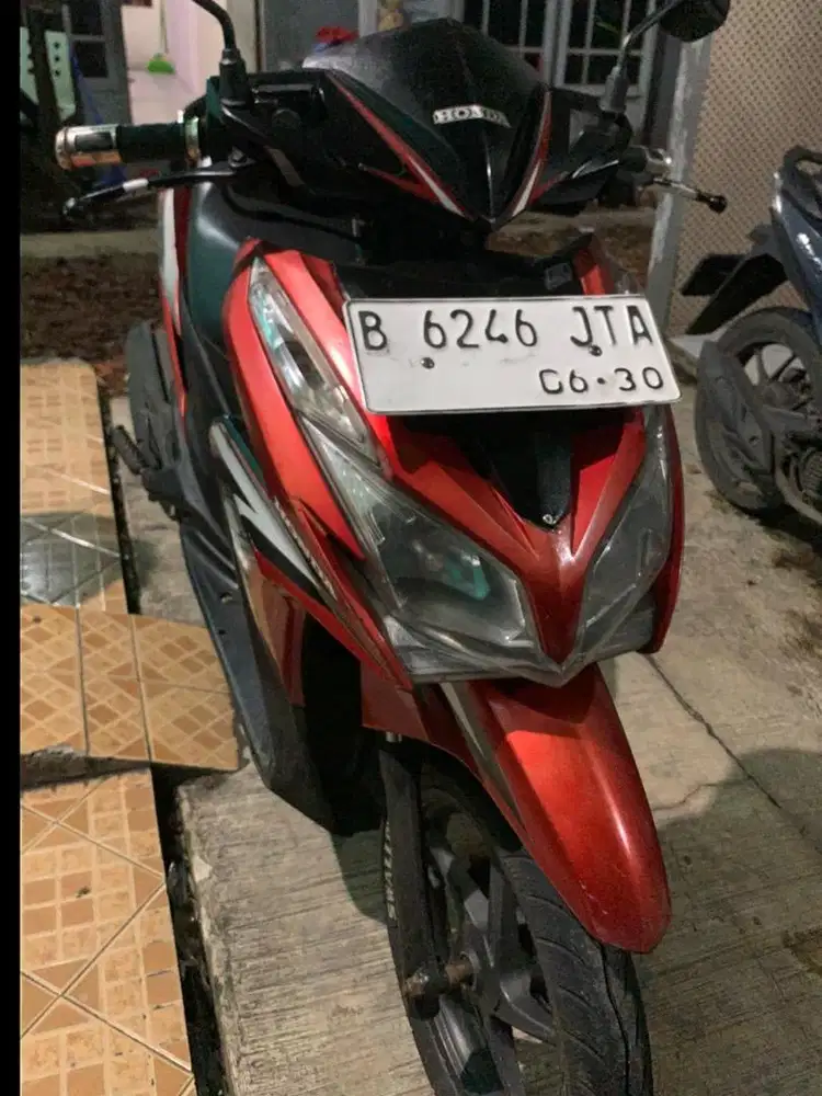 VARIO 125 KZR viral siap mudik