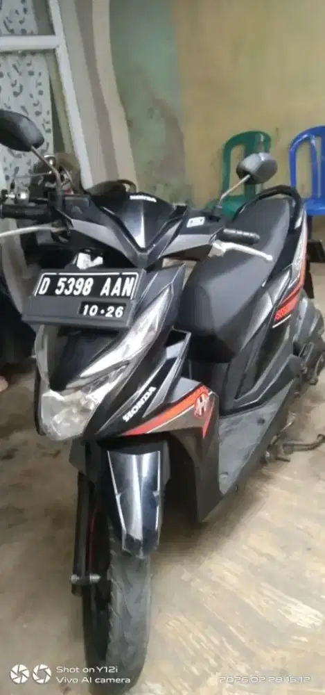 Beat Eco Digital Tahun 2016 surat surat lengkap aman no minus