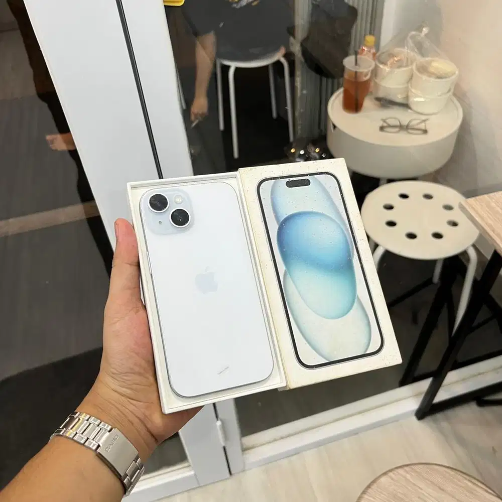 IPHONE 15 128GB RESMI IBOX