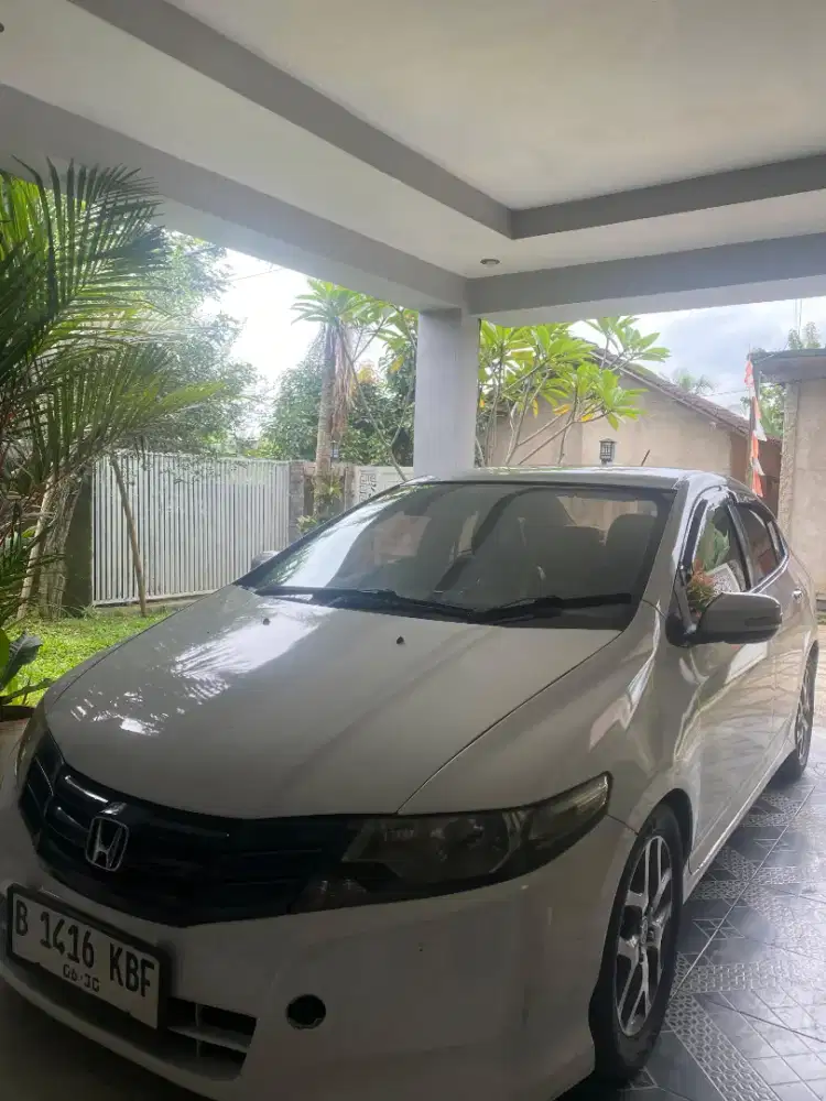 Honda City 2009 E AT